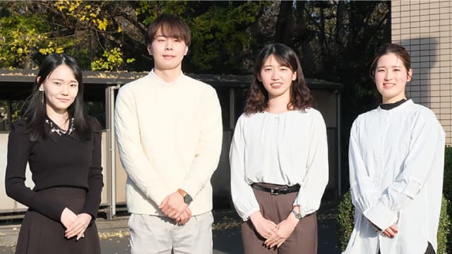 座談会 2023年度入構職員