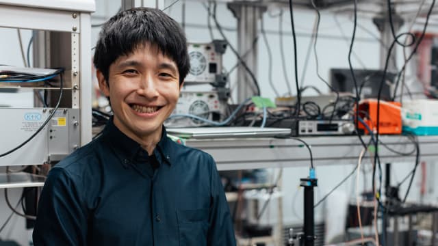 研究職 鐵本 智大