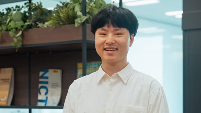 テニュアトラック研究員 韓 燦洙