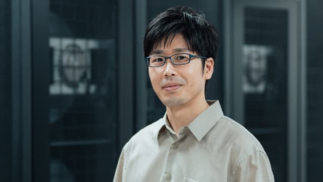 テニュアトラック研究員 東山 翔平