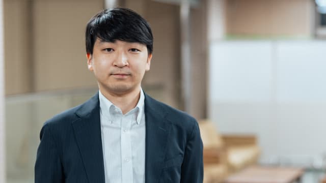 テニュアトラック研究員 山下 泰輝