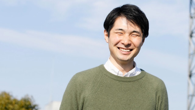 研究職 阿部 侑真