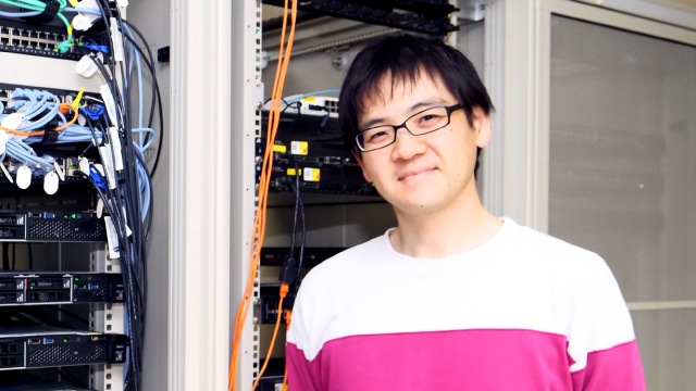 研究技術職 岡本 慶大