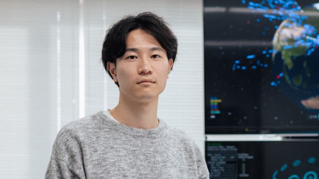 研究職 奥川 莞多