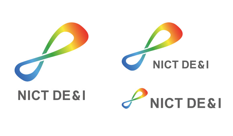 NICT DE&I Logo Mark