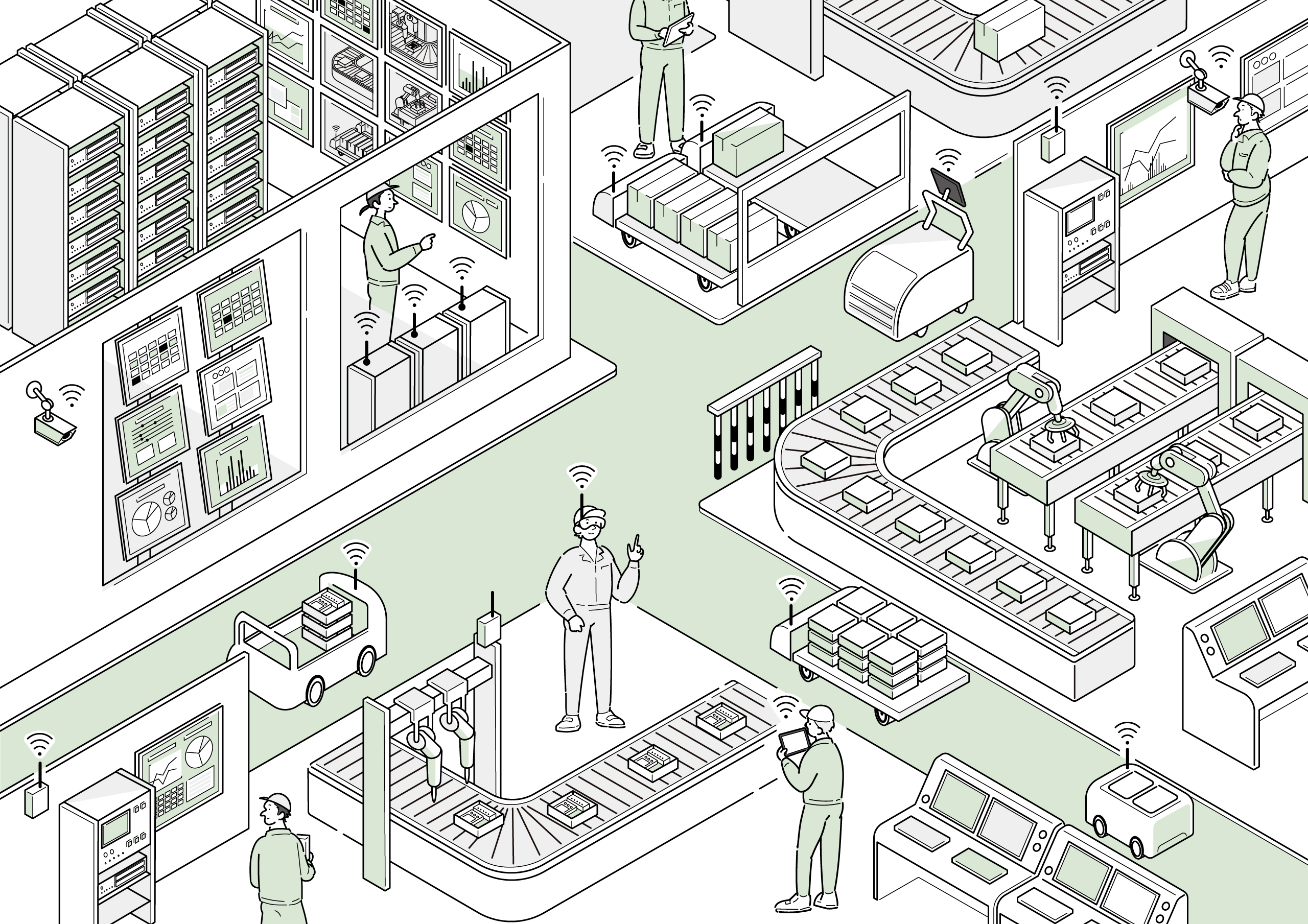 Flexible Factoryのイメージ