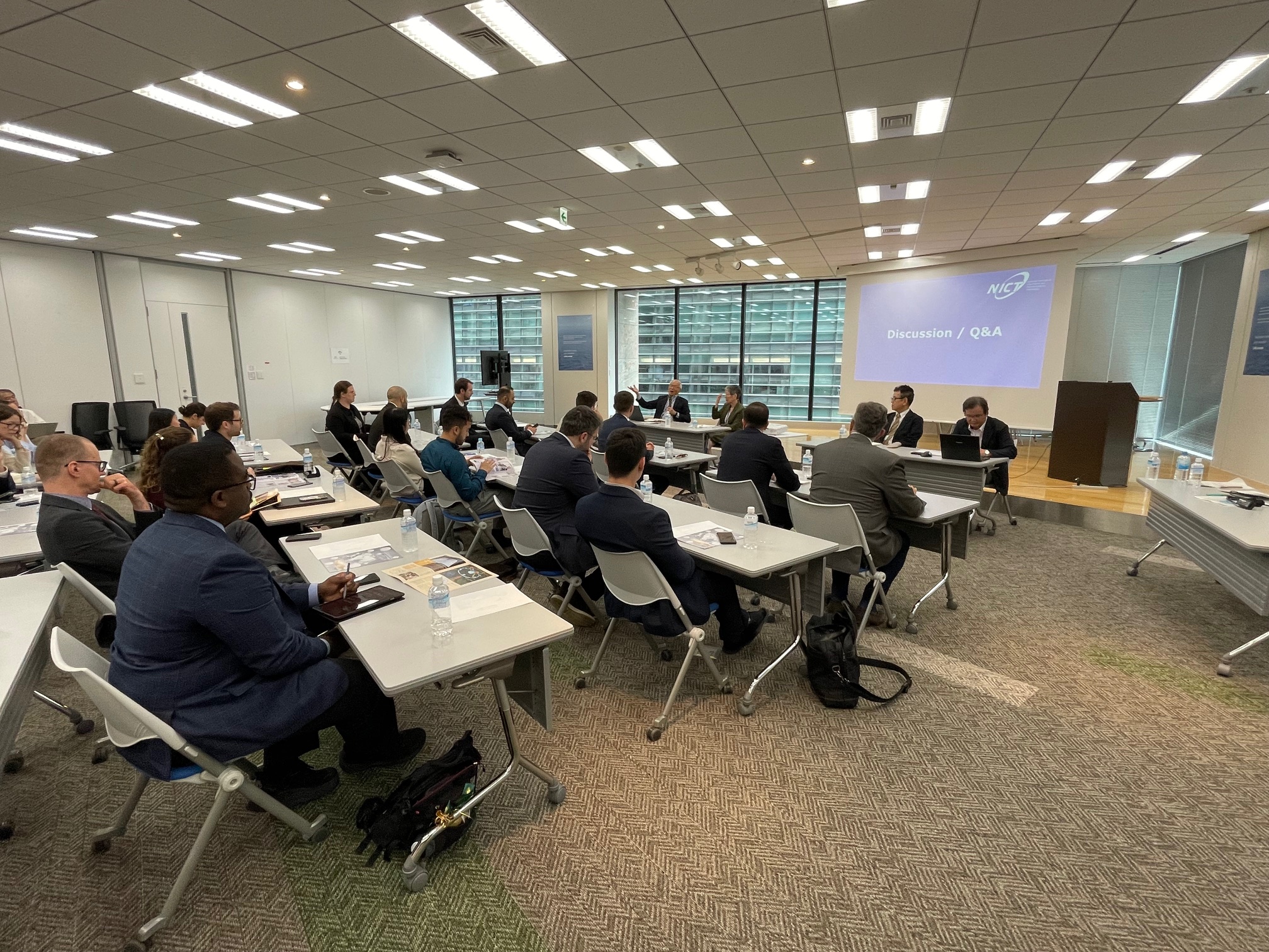 Overview of the Q＆A session
