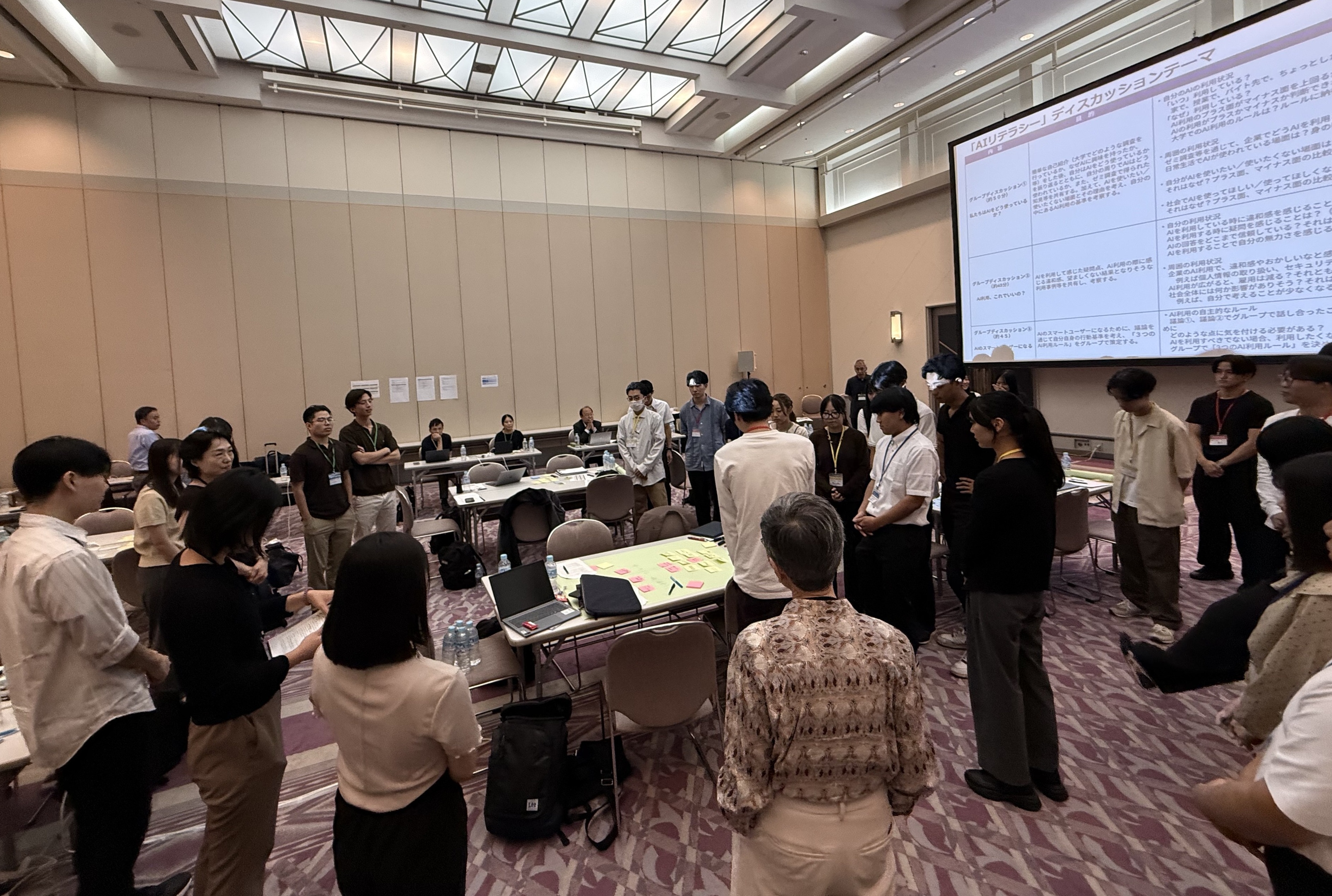 Group discussion