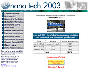 Nanotech 2003 Image