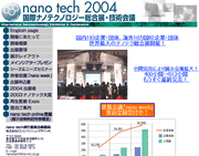 Nanotech 2004 Image