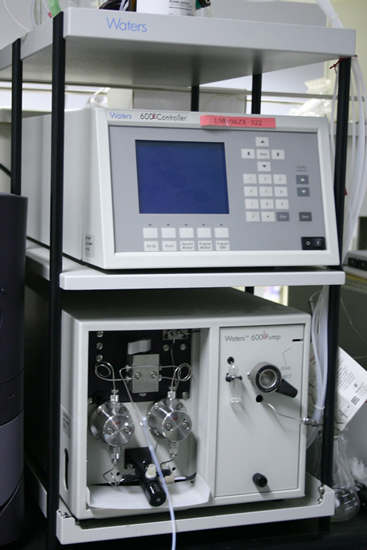 A photograph of Liquid Chromatograph
