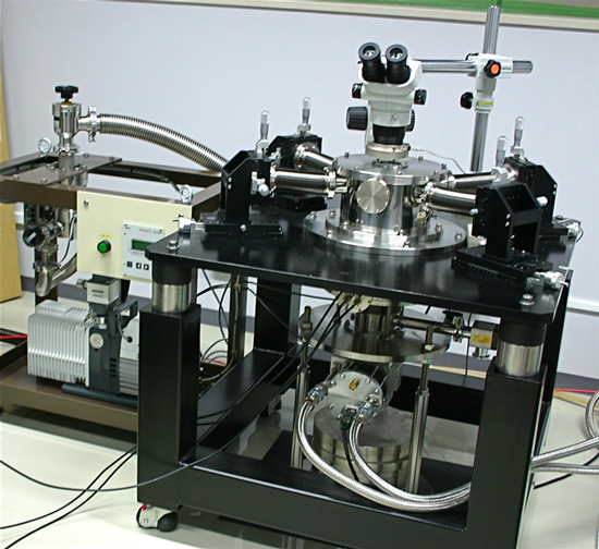 A photograph of Low Temperature Prober System