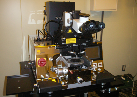 A photograph of Mask Aligner