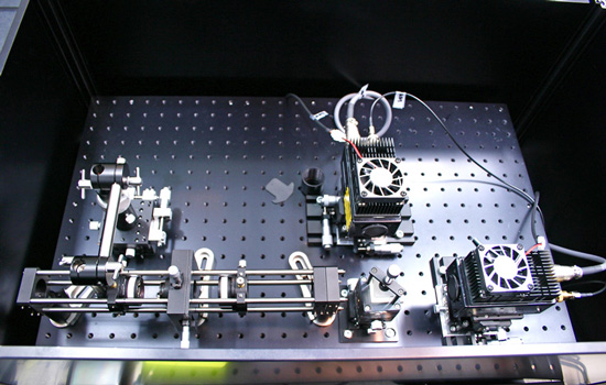 Time-Correlated Single-Photon Counting SystemA photograph of3