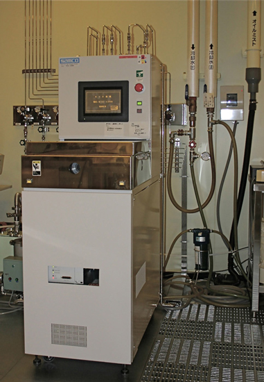 A photograph of Reactive Ion Etching System(RIE)