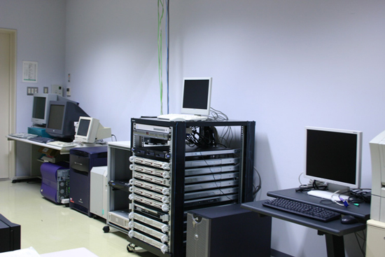 A photograph of Workstation for lolecular Simulation