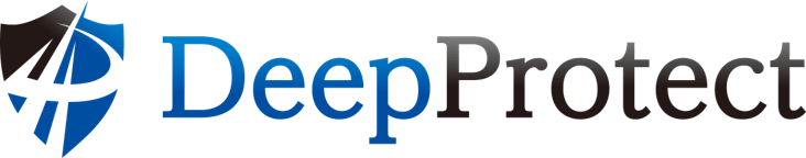 DeepProtectのロゴと公式へのリンク