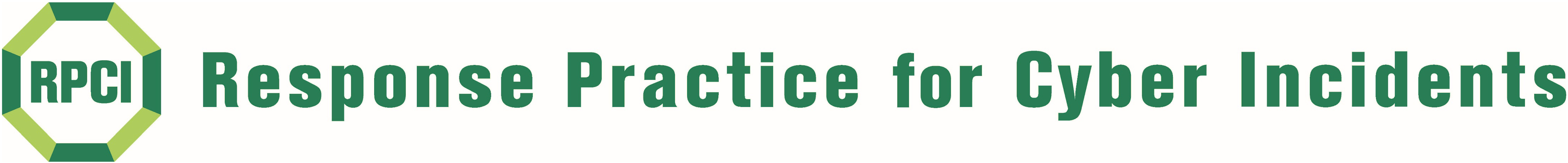 RPCI(リプシィ/Response Practice for Cyber Incidents)のロゴマーク