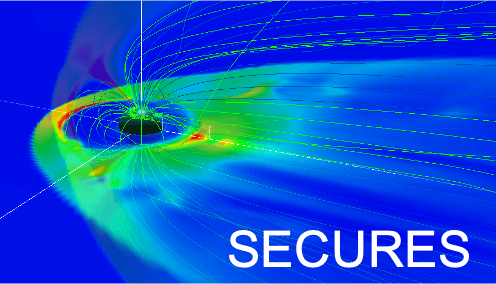 リンク先の、衛星帯電リスク評価システムのイメージ図