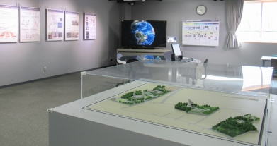 鹿島宇宙技術センター 展示室見学（要事前予約）