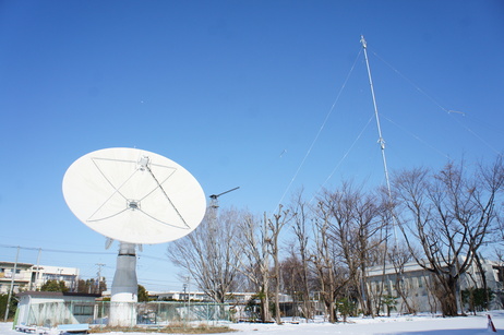 ACE太陽風データのリアルタイム受信