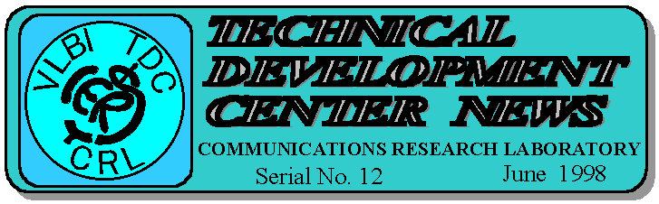 TECHNICAL DEVELOPMENT CENTER NEWS No.12