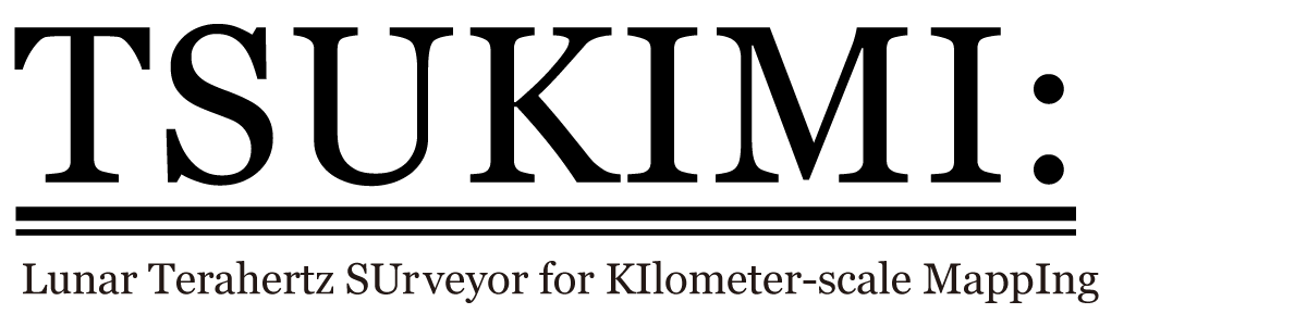 TSUKIMI: Lunar Terahertz SUrveyor for KIlometer-scale MappIng