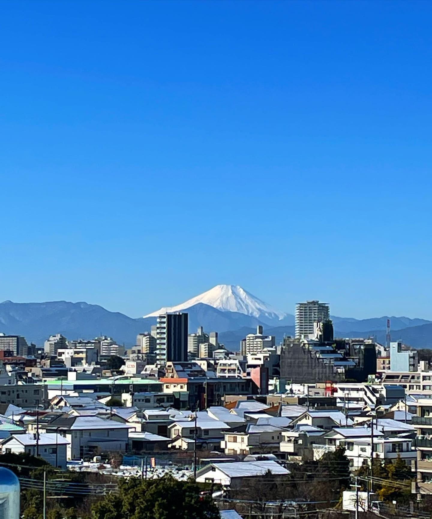 画像：富士山がクッキリ🗻