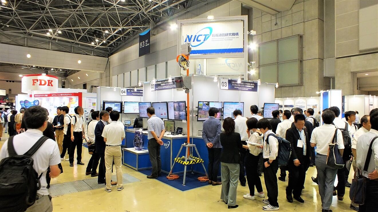 画像：WTP2018出展の様子
