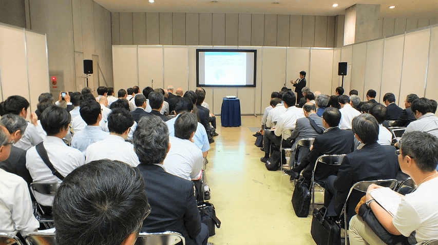 画像：WTP2018 NICTセッションの様子